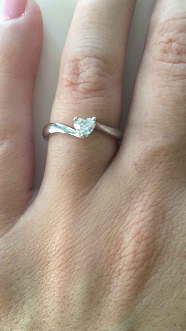 Anello proposta di matrimonio - 2