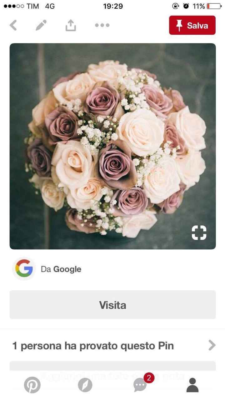 Bouquet: chi me mi mostra il suo? (o le sue idee) - 1