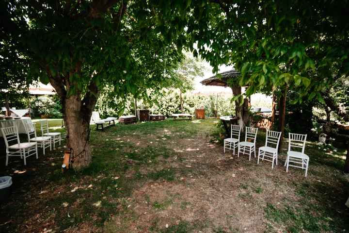 Stile ricevimento "country Chic" - 1