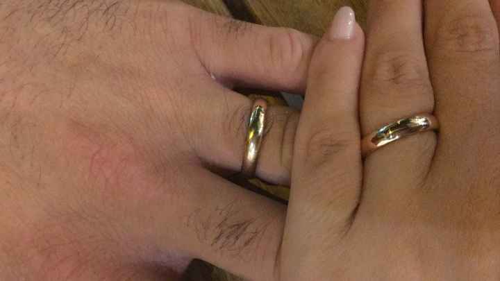 Foto delle vostre fedi x favore? 😍 Vorrei vedere come calzano le diverse grammature! - 1