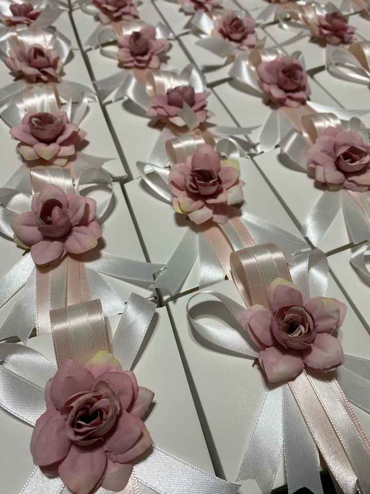 Confezionamento bomboniere help - 1