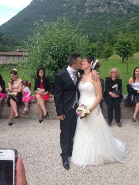 Ecco qualche foto nel nostro grande giorno... - 2
