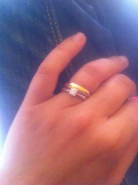 Anello e fede!! - 1