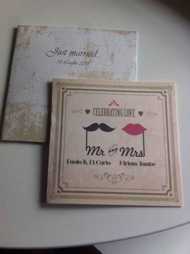 Partecipazione vintage fai da te