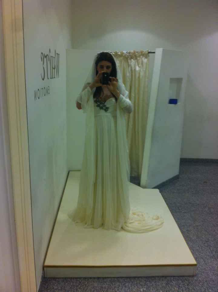 Prova abito sposa - 1