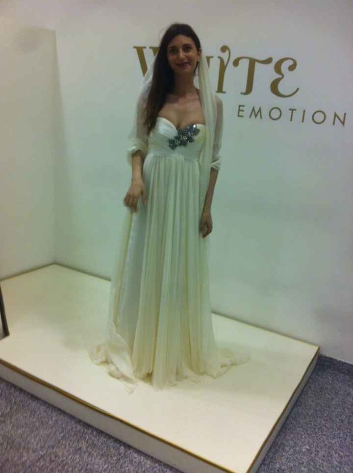 Prova abito sposa jenny packman - 1