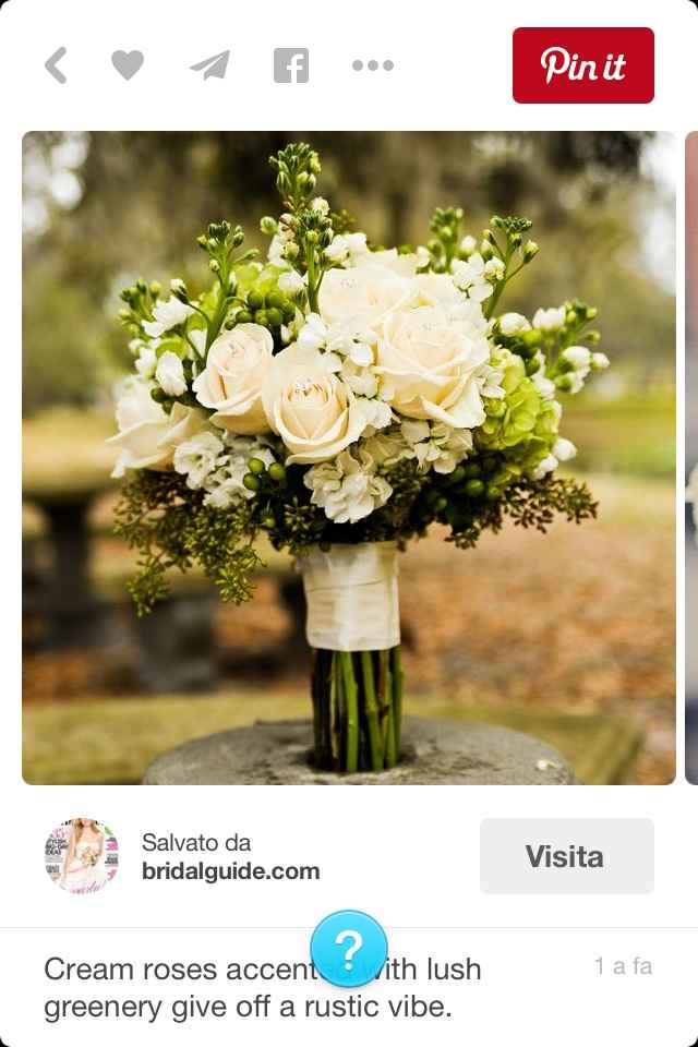 Quale bouquet scegliereste per il mio abito!! - 3