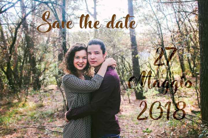  Save the date - 1