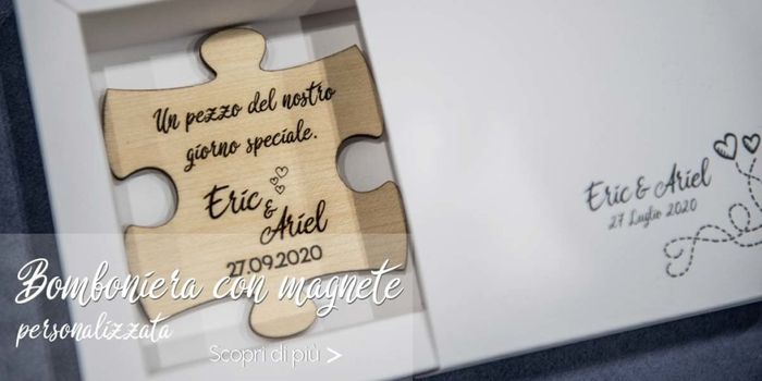 Segnaposto cioccolatino! - 1