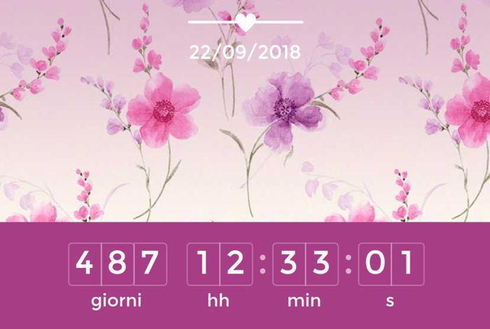 Data prossime nozze