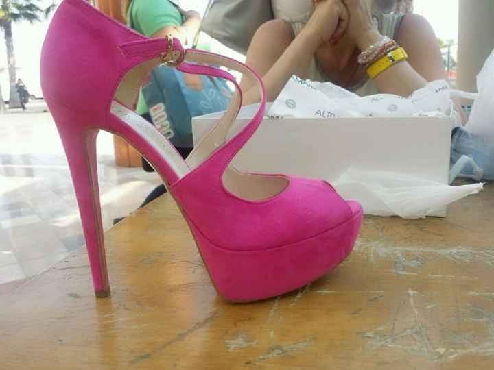 Scarpe x la promessa - 1