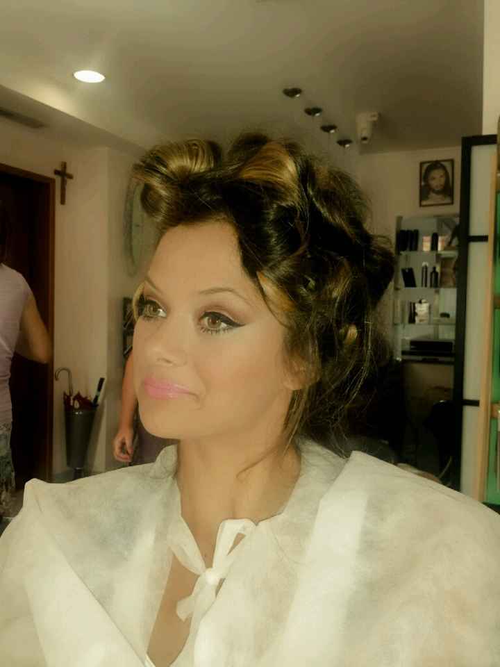 La mia prova trucco *-* - 1