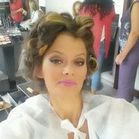 La mia prova trucco *-* - 2
