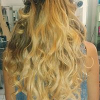 La mia prova acconciatura *-* - 2