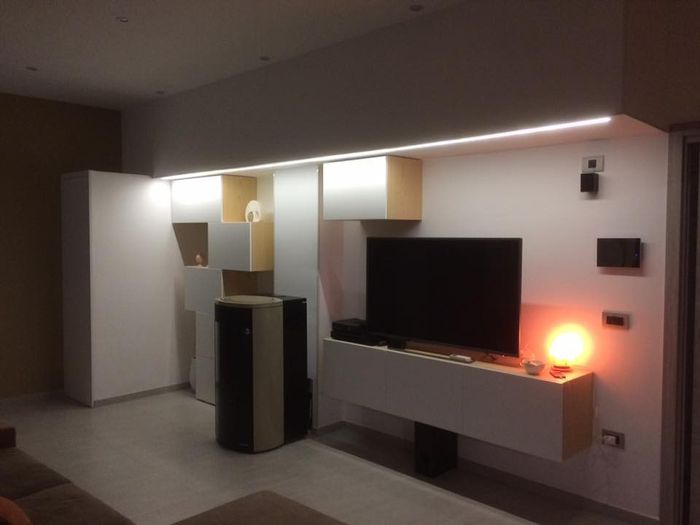 Ecco la nostra parete attrezzata 