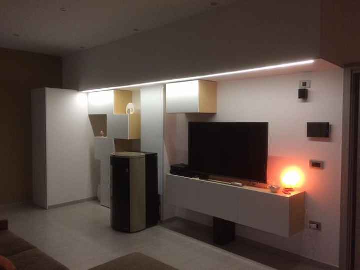 Ecco la nostra parete attrezzata 