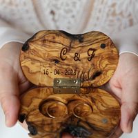 Cuscino fedi, classico o innovativo? Cosa avete scelto? - 1