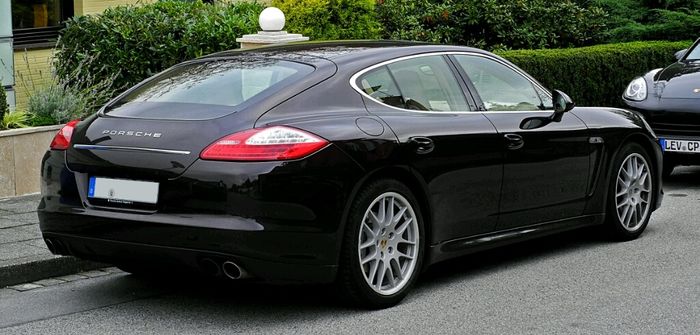 Porsche panamera o jaguar xf? - 5
