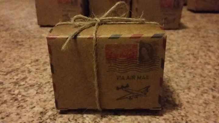 Segnaposto tema viaggio: che ne pensate? - 1