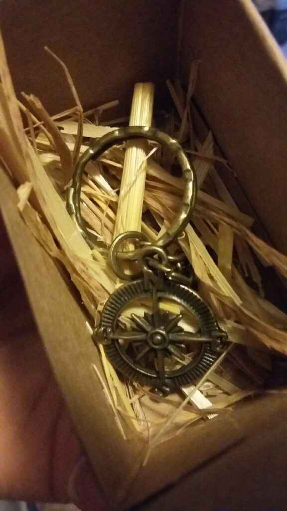 Segnaposto tema viaggio: che ne pensate? - 2