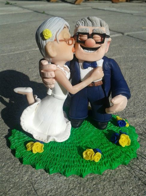 Cake topper - 1