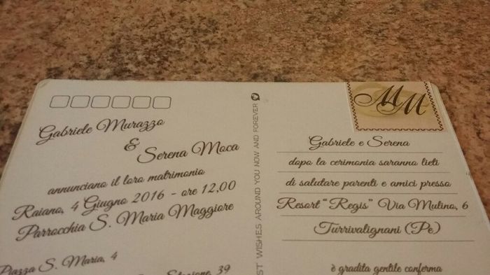 Partecipazioni tema viaggio! vi piacciono? - 5