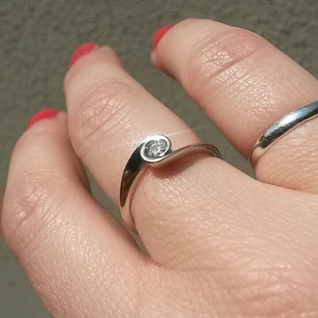 I nostri anelli della proposta! - 1