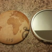 Segnaposto tema viaggio: che ne pensate? - 4