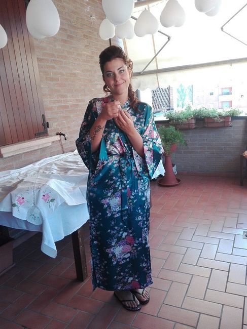 Io ho usato questo kimono!!