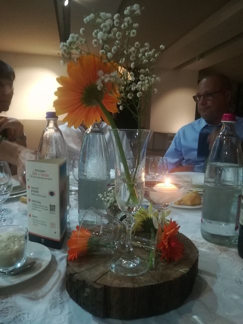 Il nostro centrotavola