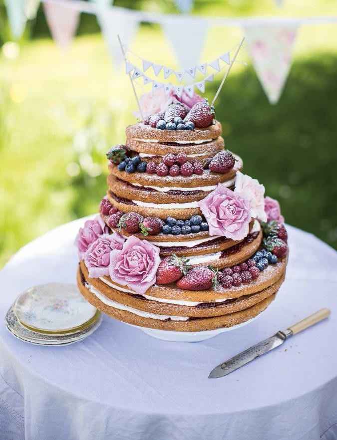 naked cake