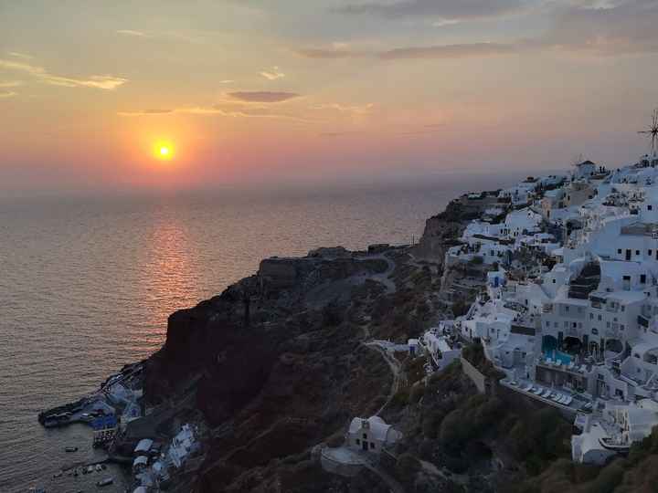 Thira- capoluogo di Santorini
