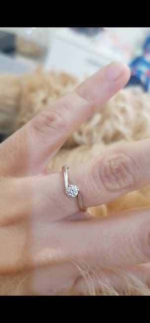 I vostri anelli di fidanzamento: vogliamo vederli! 4