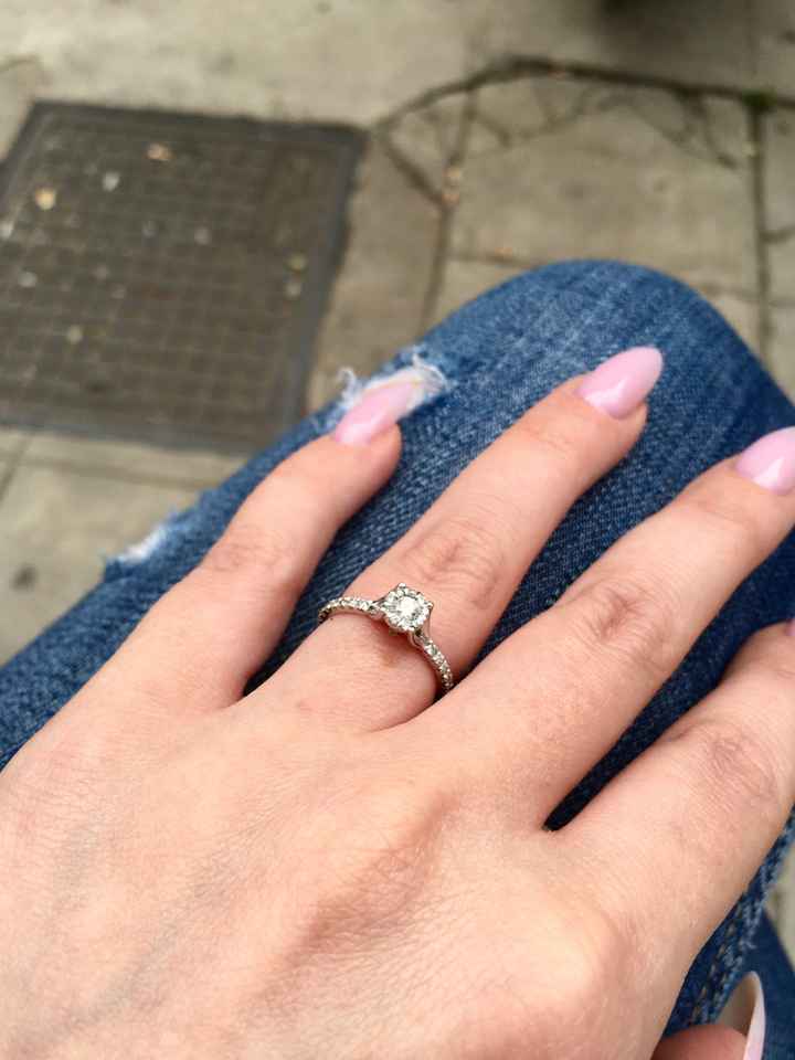 Mi fate vedere il vostro anello della proposta?? - 1