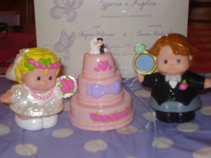 il nostro cake topper