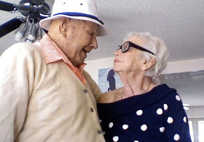 coppia longeva e felice