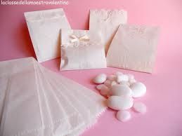 Sacchettini per confetti