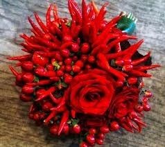 bouquet rosso