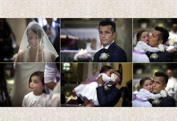 La mia entrata in chiesa