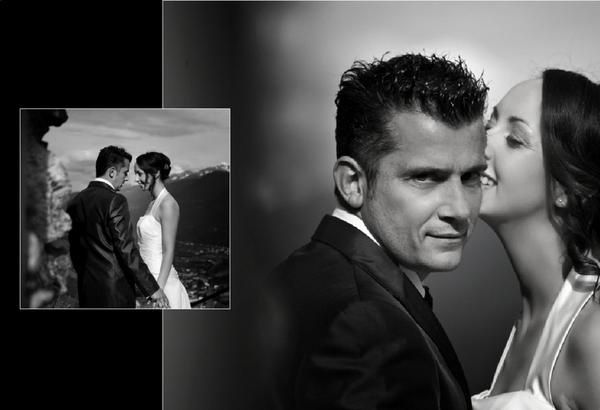 foto in bianco e nero