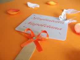 matrimonio in arancio