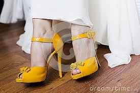 idee per sposa in giallo