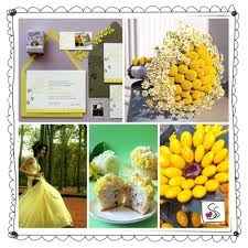 idee per sposa in giallo