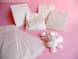 Sacchettini per confetti