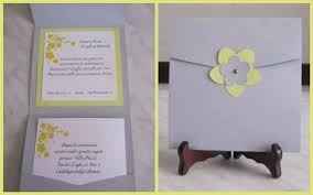 partecipazioni in bianco e giallo