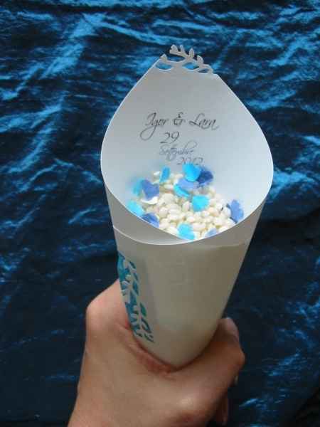 Matrimonio in azzurro