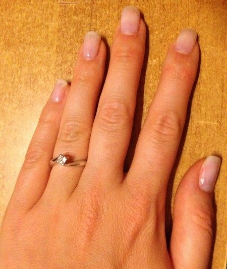Anello di fidanzamento *-* - 1