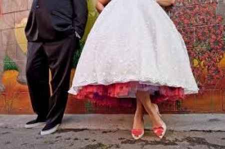 scarpe sposa shabby