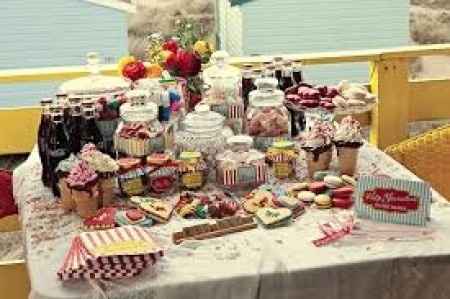 angolo dei bambini shabby