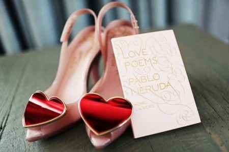 pink and red melissa shoes